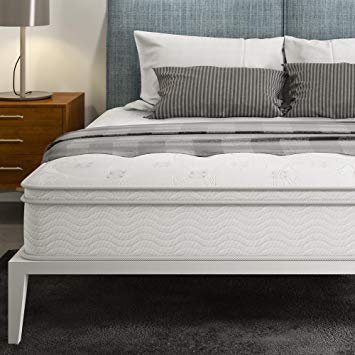 Signature Sleep Sunrise 10 Inch 5-Zone Conforma Independently Encased Coil Mattress with CertiPUR-US certified foam, King