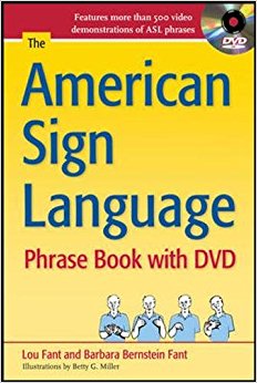 The American Sign Language Phrase Book with DVD