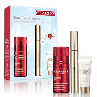 Clarins Total Eye Lift | Anti-Aging Eye Cream | Targets Wrinkles, Crow's Feet, Dark Circles, and Puffiness For a Visible Eye Lift in 60 Seconds Flat* | Ingredients Of 94% Natural Origin