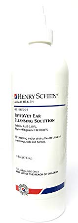 PhytoVet Ear Cleansing Solution (16 oz)