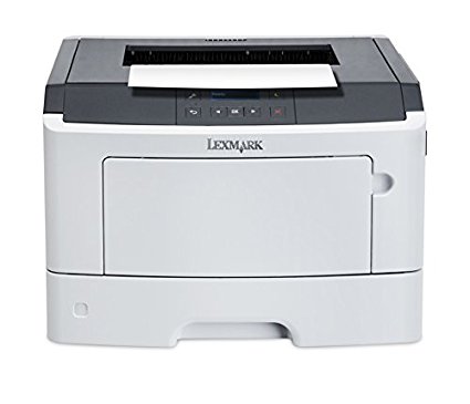 Lexmark MS312dn Compact Laser Printer, Monochrome, Networking, Duplex Printing