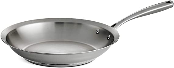 Tramontina Gourmet Prima 18/10 Stainless Steel Tri-Ply Base 12-Inch Fry Pan