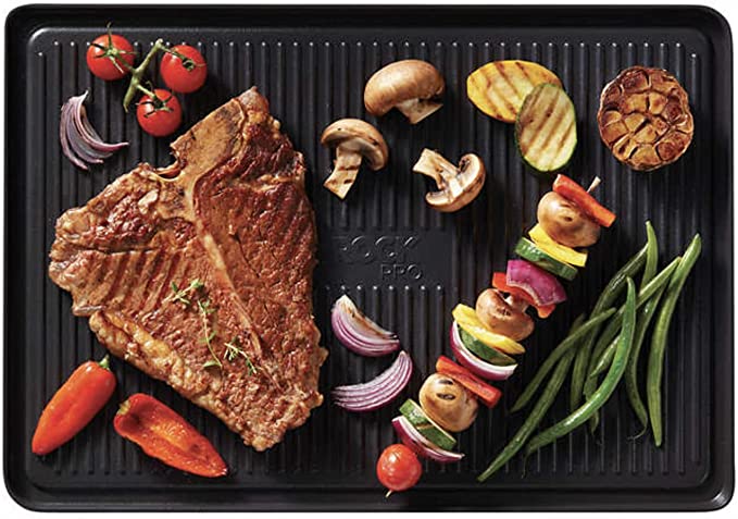The Rock PRO Reversible Grill/Griddle Pan