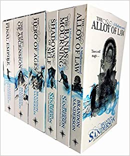 Brandon sanderson mistborn series 6 books collection set