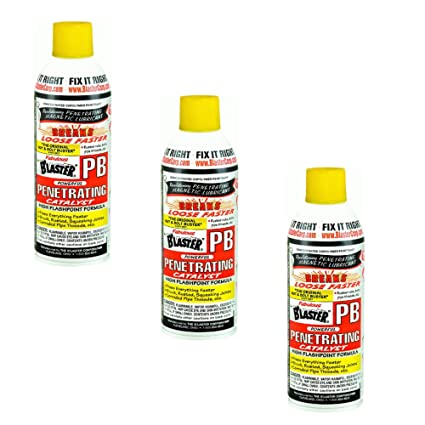 Blaster PB PENETRATING Catalyst - 11OZ. - 3 Pack