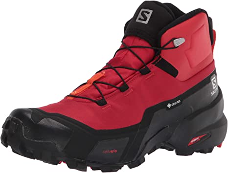 Salomon Men's Cross Hike Mid GTX Autumn Blaze/Bl