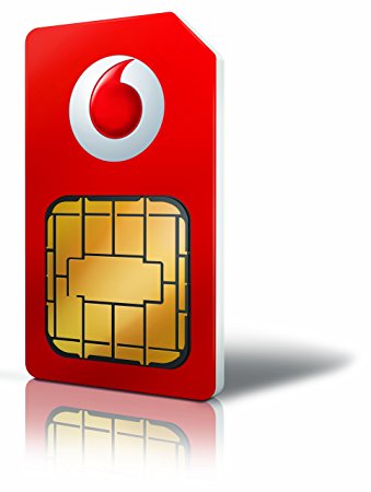 Vodafone Pay As You Go Sim Card