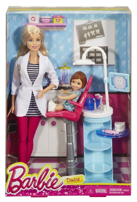 Barbie Careers Dentist Playset