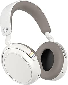 Sennheiser Consumer Audio Momentum 4 Wireless Headphones - Bluetooth Headset for Crystal-Clear Calls with Adaptive Noise Cancellation, 60h Battery Life, Customizable Sound - Pride