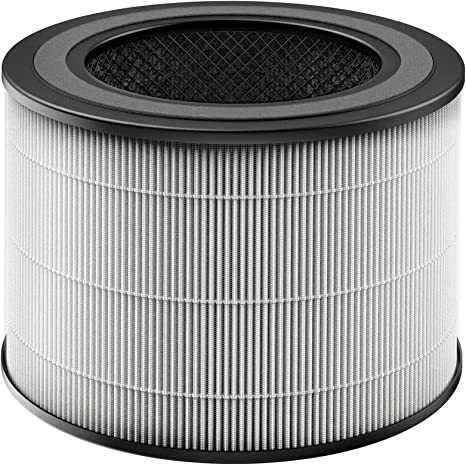 Dreo Air Purifiers Replacement Filter, H13 True HEPA Filter for Dreo Macro Pro Air Purifier, with 3 Stage Deep Filtration, Ultra Fine Pre-filter, High-Efficiency Activated Carbon Filter