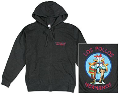 Breaking Bad - Los Pollos Hermanos Zip Hoodie Sweatshirt