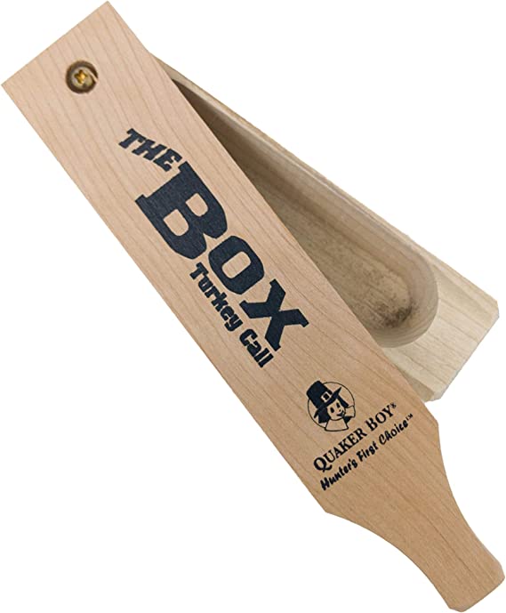 Quaker Boy 13603-X the Box Turkey Call