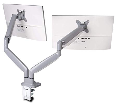 Kensington Monitor Arm - One-Touch Height Adjustable Dual Monitor Arm (K55471WW)