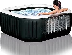 Intex 28462 Whirlpool, Schwarz, Ø 218 x 71 cm