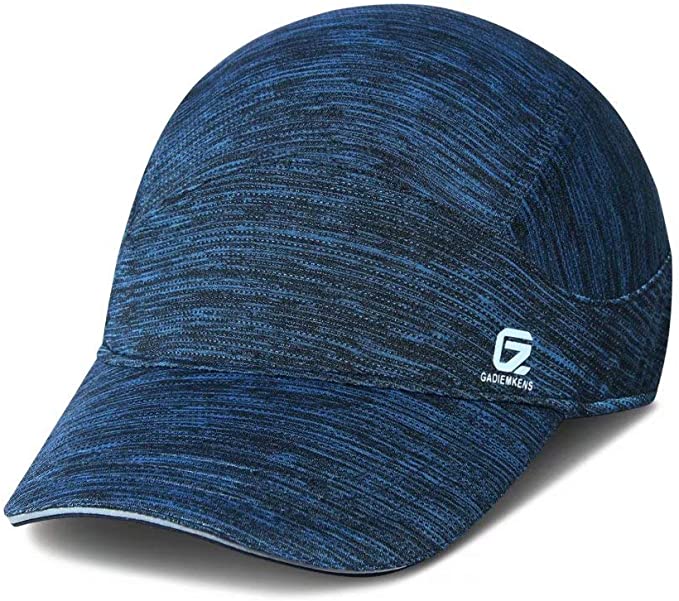 GADIEMKENSD Long Brim Folding Outdoor Hat Fit 55.9-59.7cm (22"-23 1/2")