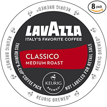 Lavazza Medium Roast Classico Coffee K-Cups