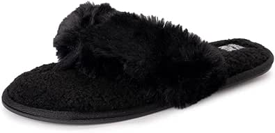 MUK LUKS Women's Maren Thong Slipper