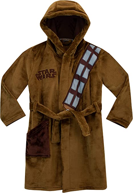 STAR WARS Boys' Chewbacca Robe