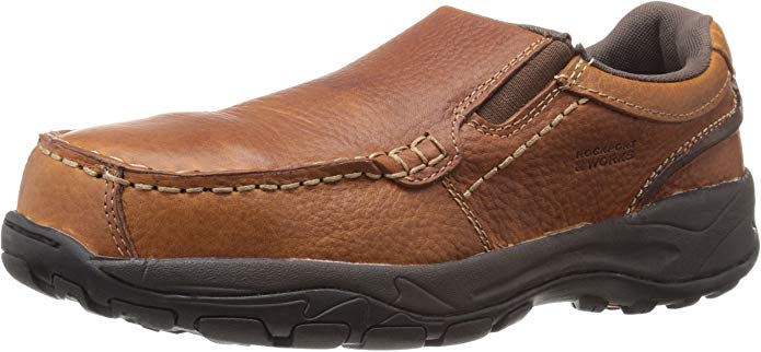 Rockport Work Men's Extreme Light Rk6748 Work Shoe