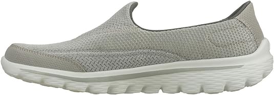 Skechers Performance Women's Go Walk 2 Slip-On Walking Shoe, Grey, 10 M US