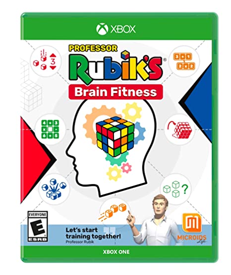 Professor Rubik's Brain Fitness (Xb1) - Xbox One