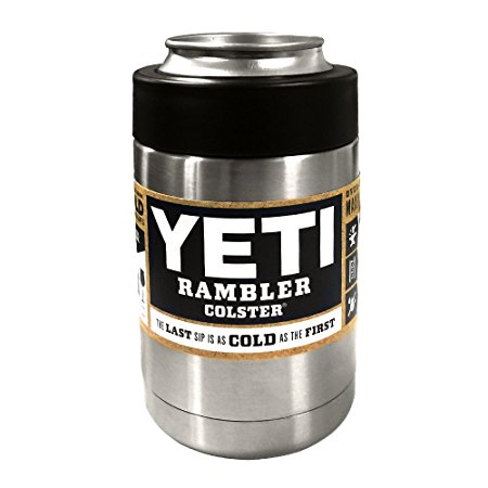 YETI Rambler Vacuum Insulated Stainless Steel Colster