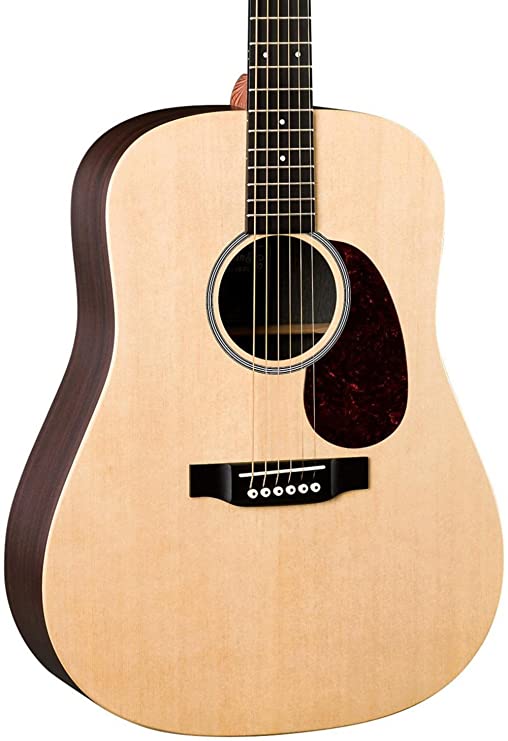 Martin X Series DX1RAE Dreadnought Acoustic-Electric Guitar Natural