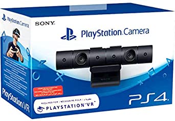 Playstation Camera for PS4 by Sony - for use with Playstation VR (World Edition)