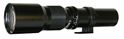 Rokinon 500P 500mm F/8 Preset Telephoto Lens (Black)