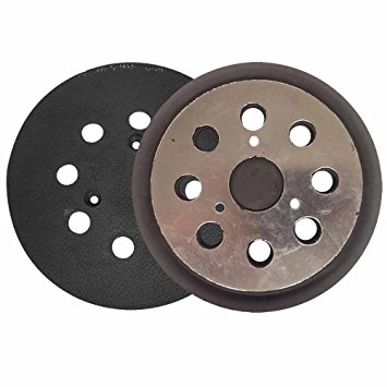 Superior Electric RSP36 5-Inch Sander Pad PSA/Adhesive Back, 8 Vacuum Holes (for DW421/DW422/DW423) replaces Dewalt 151281-09, 151281-00 and 151281-07