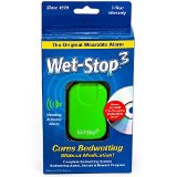 Wet-Stop3 Bedwetting Enuresis Alarm with Sound and Vibration Comes in 3 Color Options Curing Bedwetting For Over 35 Years