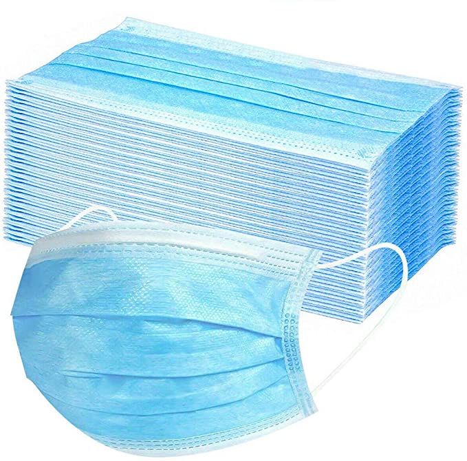 20 Pieces Hygiene and Protection Against Surgical Dust Waterproof Cover, High Filtration and Ventilation Security