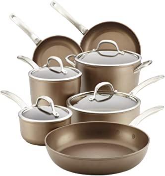 Circulon Ultimum 11 Piece Forged Aluminum Nonstick Cookware Set