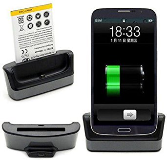 Sync Dual Data Charger Dock Cradle Stand For Samsung Galaxy Mega 6.3 i9200