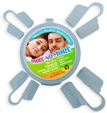 Snore No More Set of 4 Premium Nasal Nose Vents Snoring Reducing Devices and Aids Your Best Snoring Relief Solution and Remedy