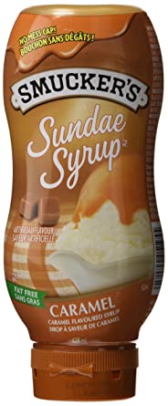 Smucker's Sundae Syrup Caramel Flavoured Syrup 428mL