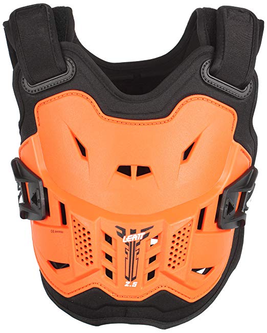 Leatt 2.5 Chest Protector (Orange/Black, Kids)