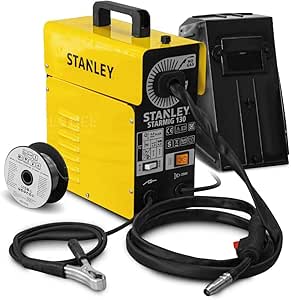 STANLEY- Poste à souder Mig Mag Sans gaz STARMIG 130 Régulation Automatique du fil