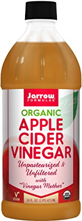 Jarrow Formulas 5% Acidity Apple Cider Vinegar, 16 Ounce