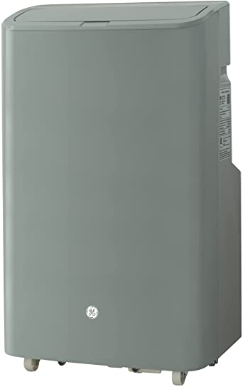 GE Appliances APWD07JASG GE 7,500 BTU Smart Portable Air Conditioner, 7500, Grey