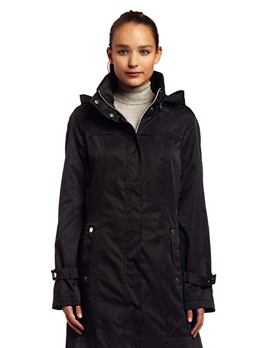 Calvin Klein Women's Long Packable Anorak Jacket