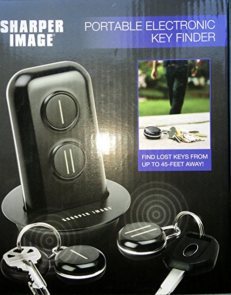 The Sharper Image Portable Electronic Key Finder