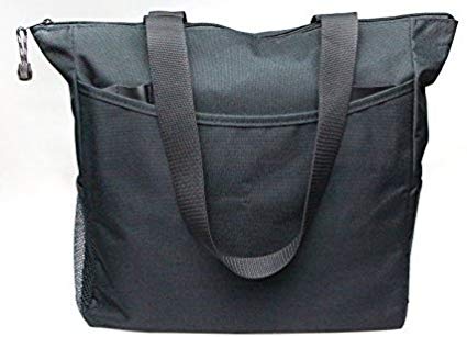 Tote Bag 17 Inches Travel Shopping Business Handle Carrier by MakExpress