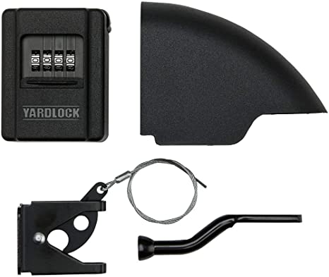 YARDLOCK Keyless Gatelock, Secure Gate Lock (MBX-2016Y-3ESF)
