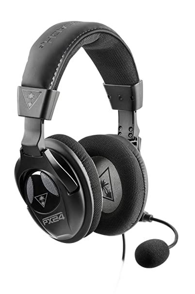 Turtle Beach - Ear Force PX24 Multi-platform Amplified Gaming Headset - Superhuman Hearing - PS4, Xbox One, PC (Discontinued by Manufacturer)