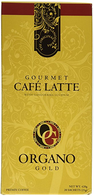 5 Box of Organo Gold Gourmet Coffee Latte 100% Certified Ganoderma Extract Sealed