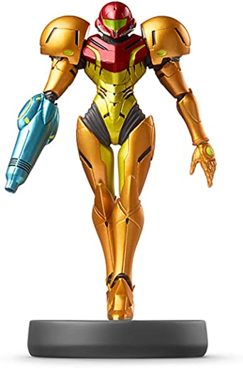 Samus amiibo - Japan Import (Super Smash Bros Series)