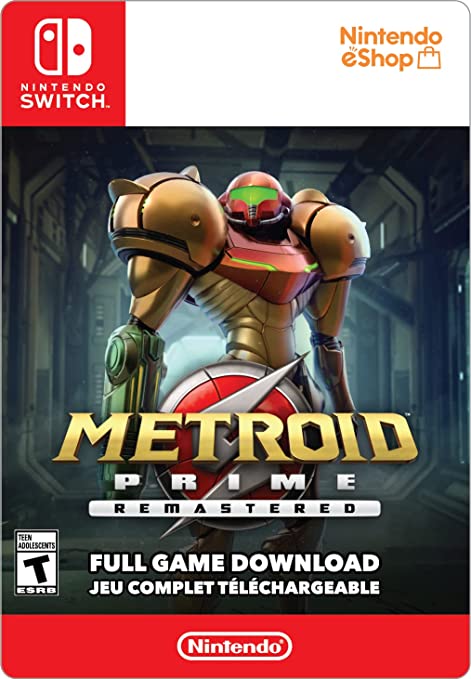 Metroid Prime Remastered - Nintendo Switch [Digital Code]