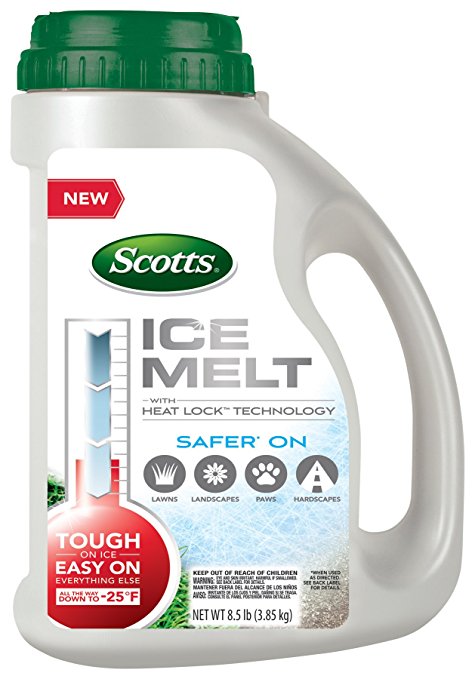 Scotts 46003A Ice Melt Jug, 8.5 lb