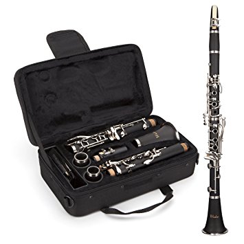 Windsor MI-1003 Student Bb Clarinet, Includes Hard Case